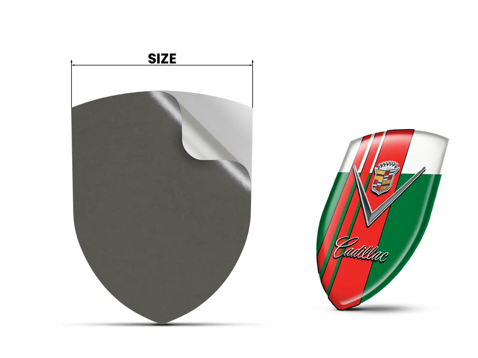 Cadillac Pegatinas Pared Coche Lujo Drift Resistente Alta Gama ST